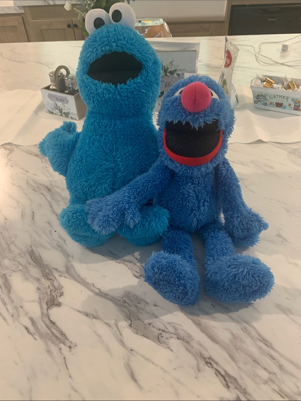Kohl's Cookie Monster & Grover Plush Duo